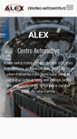 Mobile Screenshot of alexcentroautomotivo.com.br